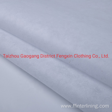 polyester nonwoven interlining wadding for garment